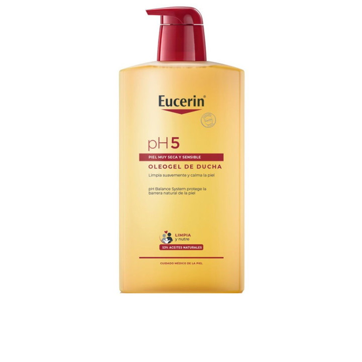 Ulei de dus pentru pielea sensibila Eucerin PH5 1000 ml