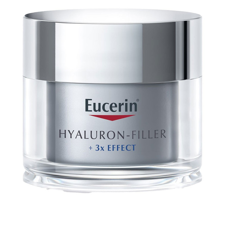 Crema faciala antirid de noapte Eucerin HYALURON FILLER x 3 50 ml