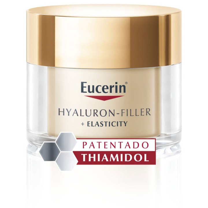 Crema faciala de zi pentru redarea elasticitatii, Eucerin HYALURON FILLER+ SPF15 50 ml