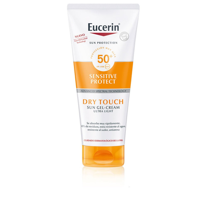 SUN BODY OIL CONTROL gel-cream SPF50+ 200 ml