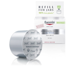 Rezerva crema de zi hidratanta pentru tenul uscat Eucerin HYALURON FILLER SPF15 50 ml