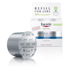 Rezerva Crema de noapte hidratanta pentru tenul uscat Eucerin HYALURON FILLER 50 ml