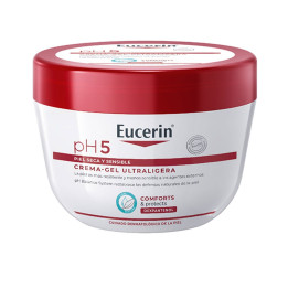 Gel-crema de corp cu textura ultra-lejera Eucerin PH5 350 ml
