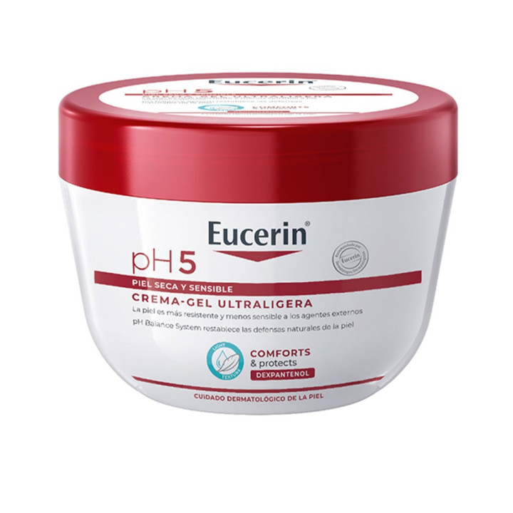 Gel-crema de corp cu textura ultra-lejera Eucerin PH5 350 ml