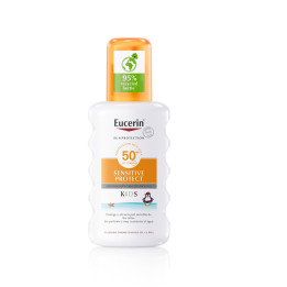 Lotiune solara pentru copii tip spray Eucerin SUN SENSITIVE PROTECT KIDS SPF50+ 200 ml