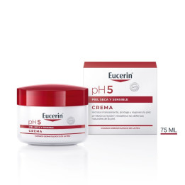 Crema de corp cu proprietati hidratante Eucerin PH5 75 ml