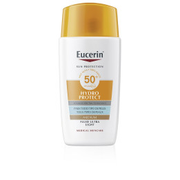 Fluid facial cu pigmenti de culoare Eucerin SUN PROTECTION HYDRO PROTECT SPF50+ #Medium 50 ml