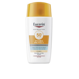 Fluid facial cu pigmenti de culoare Eucerin SUN PROTECTION HYDRO PROTECT SPF50+ #Light 50 ml