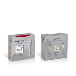 Set complet anti-rid pentru ingrijirea tenului Eucerin HYALURON FILLER DÍA SPF30 2 buc