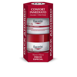 Set crema de corp cu proprietati hidratante Eucerin PH5 2 x 75 ml