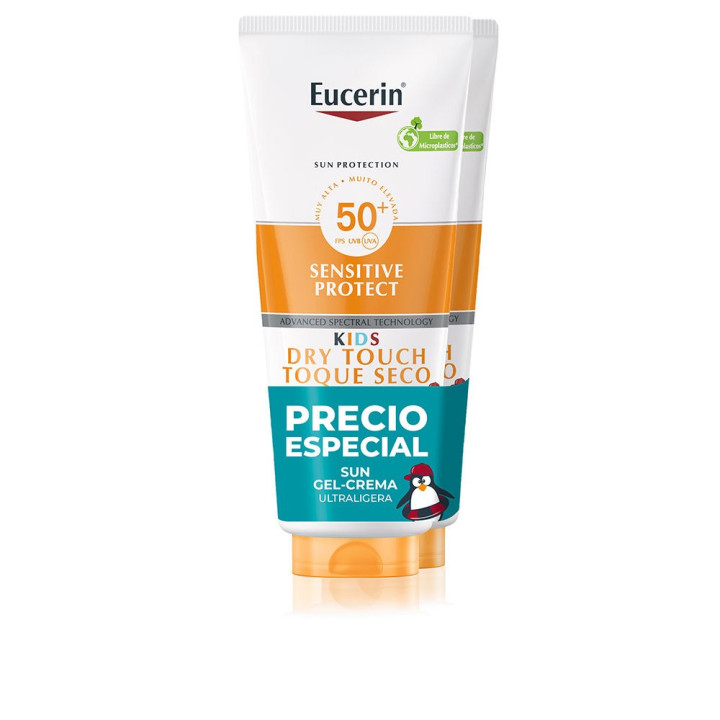 SUN SENSITIVE PROTECT KIDS gel crema SPF50+ pack 2 x 400 ml