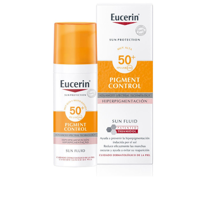 Crema faciala anti-pete pigmentare cu protectie solara Eucerin SUN PROTECTION SPF50+ 50 ml