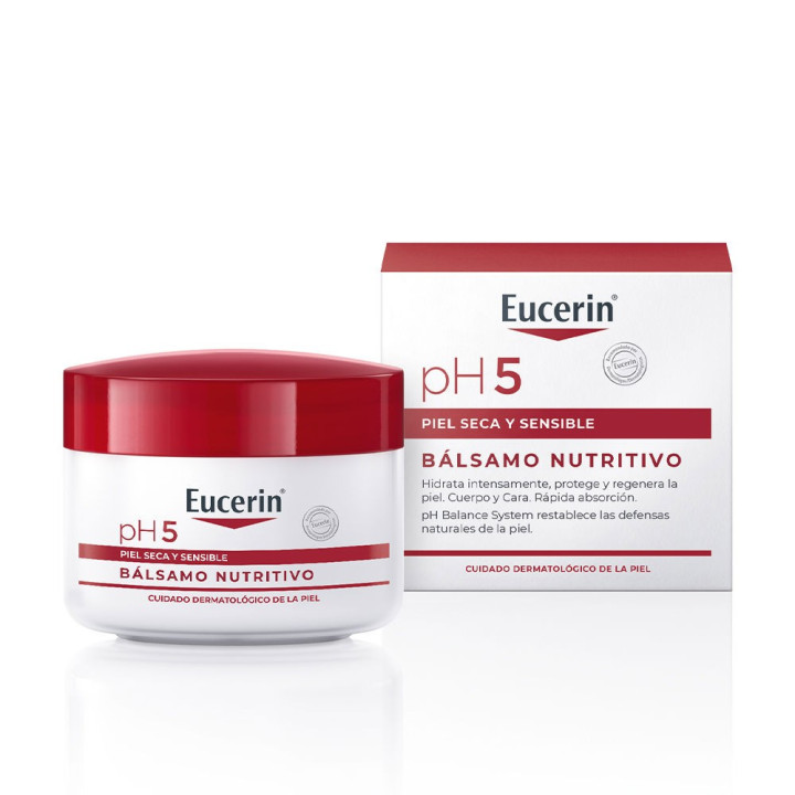 Balsam hranitor si reparator pentru pielea sensibila Eucerin PH5 450 ml