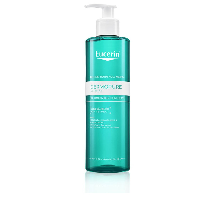 Gel de curatare faciala Eucerin DERMOPURE OIL CONTROL 400 ml