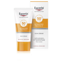 Crema solara pentru tenul sensibil si uscat Eucerin SUN SENSITIVE PROTECT SPF50+ 50 ml