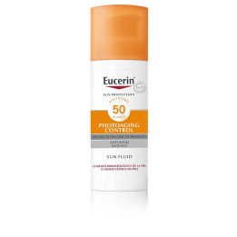 Fluid solar pentru toate tipurile de ten Eucerin PHOTOAGING CONTROL ANTI-AGE SPF50 50 ml
