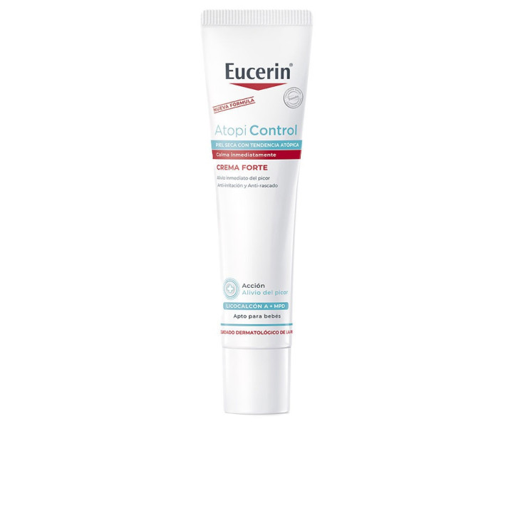 Crema calmanta pentru fata si corp impotriva dermatitei Eucerin ATOPICONTROL 40 ml