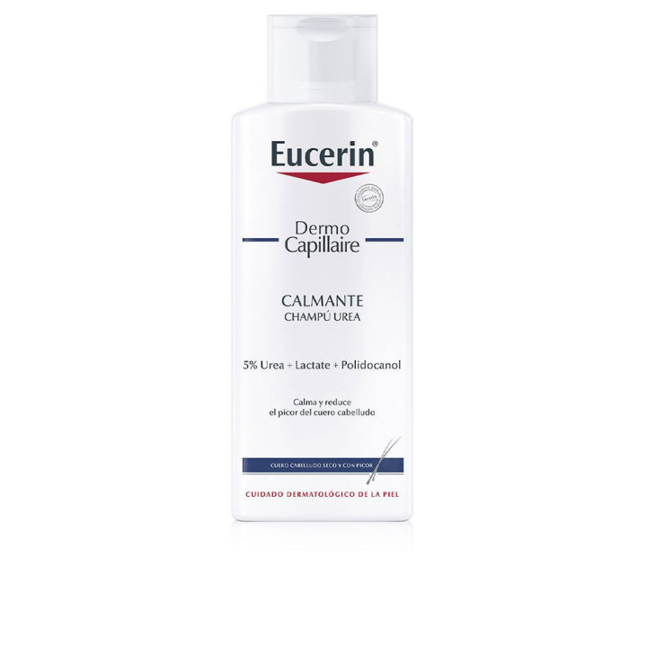 DERMO CAPILLAIRE champú urea calmante 250 ml