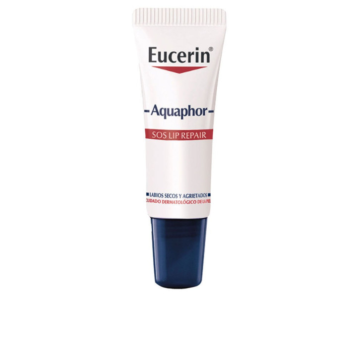 Balsam reparator pentru buzele uscate si crapate Eucerin AQUAPHOR SOS 10 ml