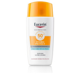 Protectie solara pentru tenul gras si sensibil Eucerin Sun Face Hydro Protect SPF50+ 50 ml