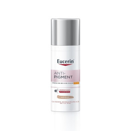Crema faciala de zi nuantatoare Eucerin ANTI-PIGMENT SPF30 #mediu 50 ml