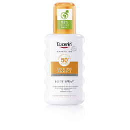 Spray cu protectie solara pentru corp Eucerin SUN SENSITIVE PROTECT SPF50+ 200 ml