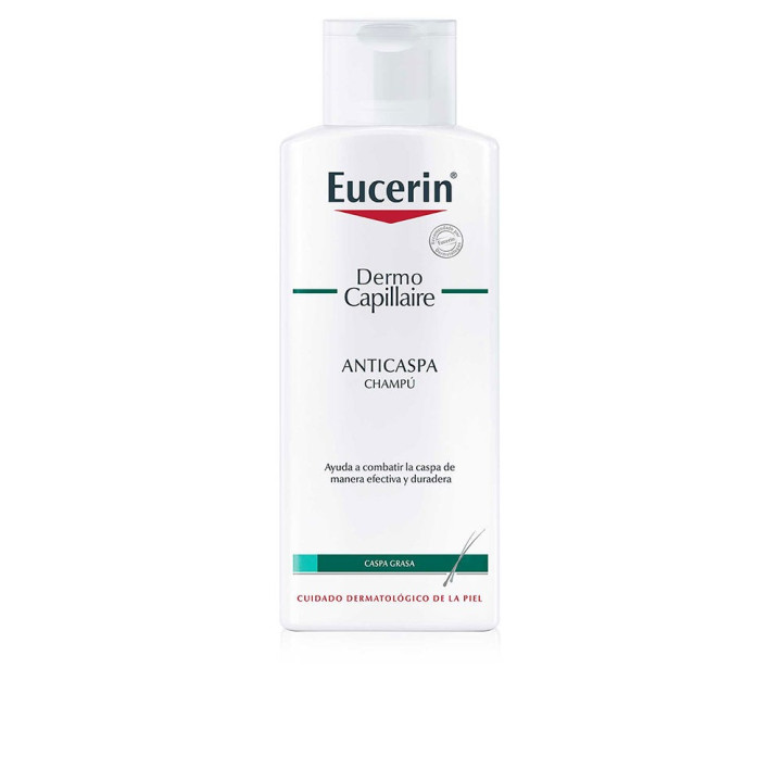 Sampon anti-matreata pentru parul gras Eucerin DERMO CAPILLAIRE 250 ml