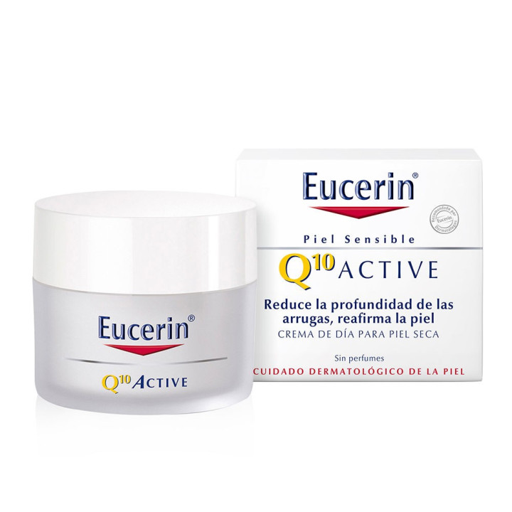 Crema faciala de zi anti-imbatranire cu coenzima Q10 Eucerin 50 ml