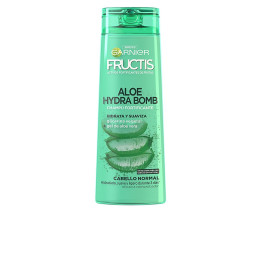 Sampon fortifiant si hidratant Garnier FRUCTIS ALOE HYDRA BOMB 360 ml