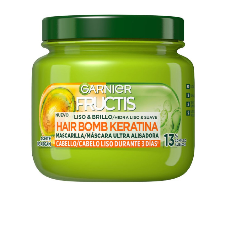 FRUCTIS HIDRA LISO 72H mask 300 ml