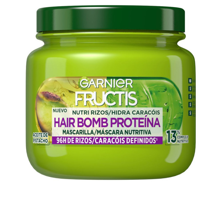 Masca pentru parul cret cu efect de definire Garnier FRUCTIS HIDRA RIZOS 300 ml