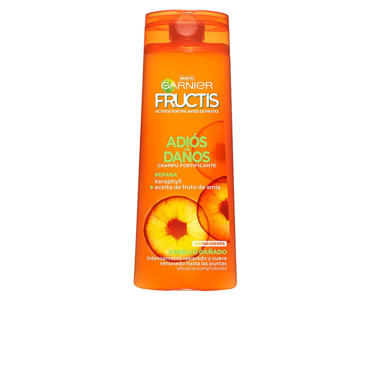Sampon hidratant anti-rupere pentru parul deteriorat Garnier FRUCTIS ADIÓS DAÑOS 360 ml