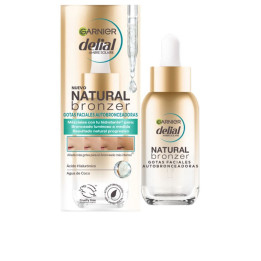 Autobronzant facial cu acid hialuronic Garnier NATURAL BRONZER 30 ml