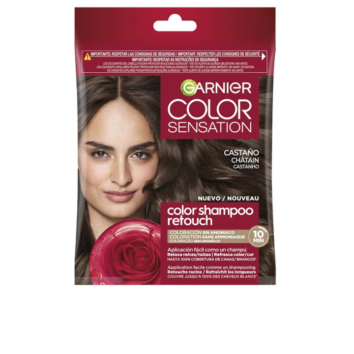 COLOR SENSATION tone on tone color shampoo #4.0-brown 1 u