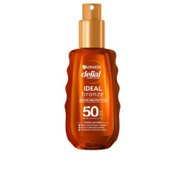 DELIAL IDEAL BRONZE protective oil SPF50 150 ml