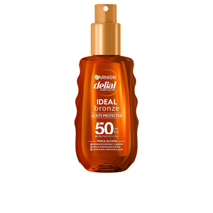DELIAL IDEAL BRONZE protective oil SPF50 150 ml