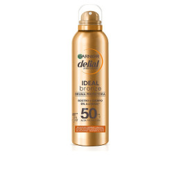 Spray auto-bronzant cu protectie solara Garnier DELIAL IDEAL BRONZE SPF50 150 ml