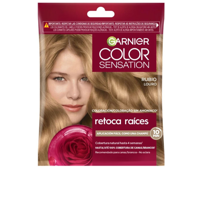 COLOR SENSATION tone-on-tone hair color shampoo #7.0-Blonde 1 unit