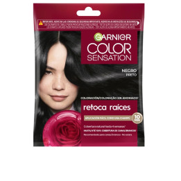 COLOR SENSATION tone-on-tone hair color shampoo #Black 1 unit