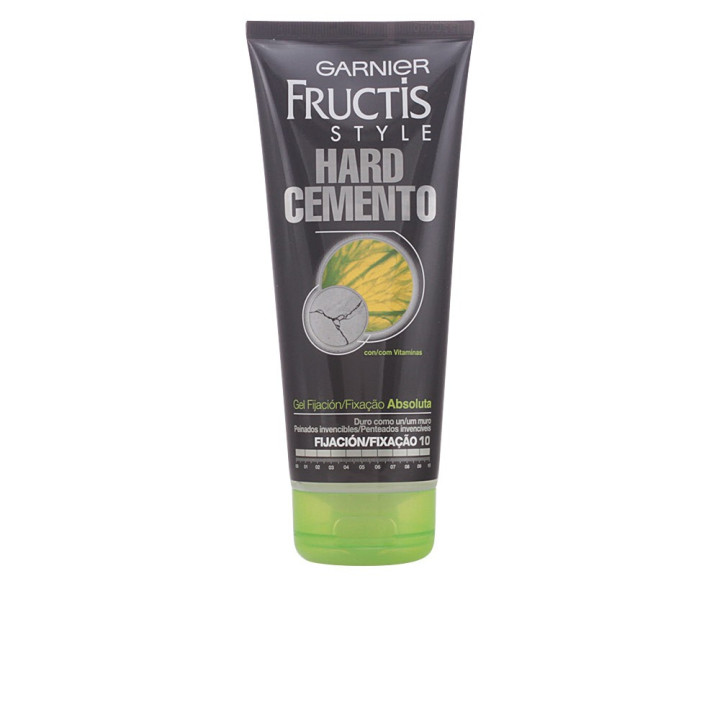 Gel de fixare pentru par Garnier FRUCTIS STYLE HARD CEMENTO 200 ml