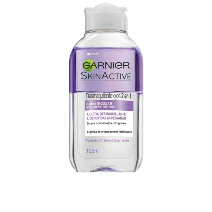 Demachiant bifazic delicat pentru ochi Garnier ESSENCIALS 125 ml