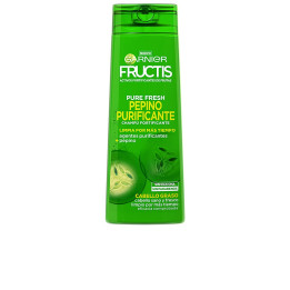 Sampon revitalizant si purifiant cu castraveti Garnier FRUCTIS PURE FRESH 360 ml