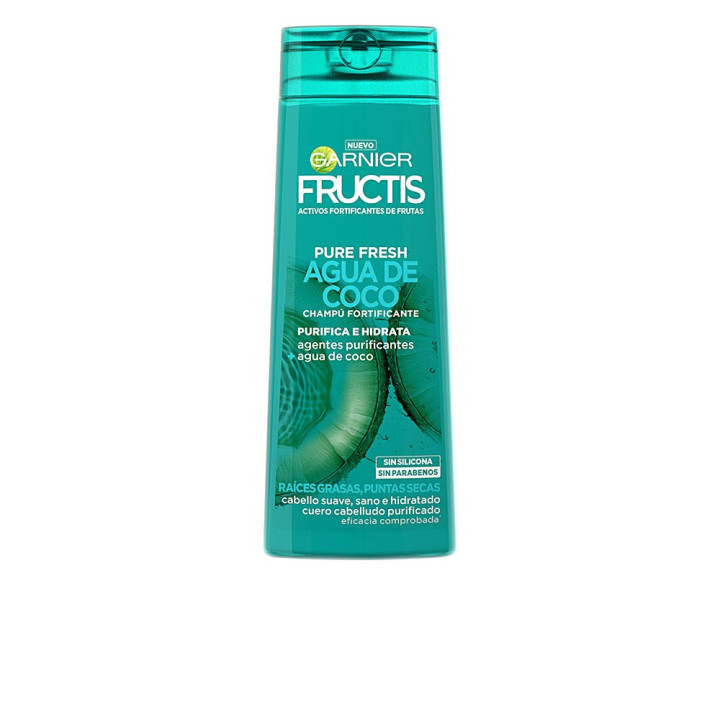 Sampon purifiant si fortifiant Garnier FRUCTIS PURE FRESH 360 ml