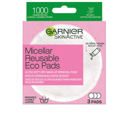 SKINACTIVE soft washable makeup remover pads 3 units