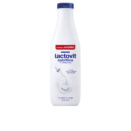 LACTOVIT ORIGINAL gel de ducha nutritivo 750 ml
