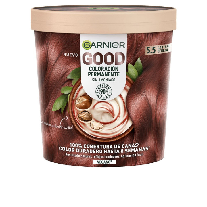 GOOD permanent color #5.5 cherry brown 217 ml