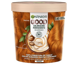 GOOD permanent color #7.43 turmeric copper 217 ml