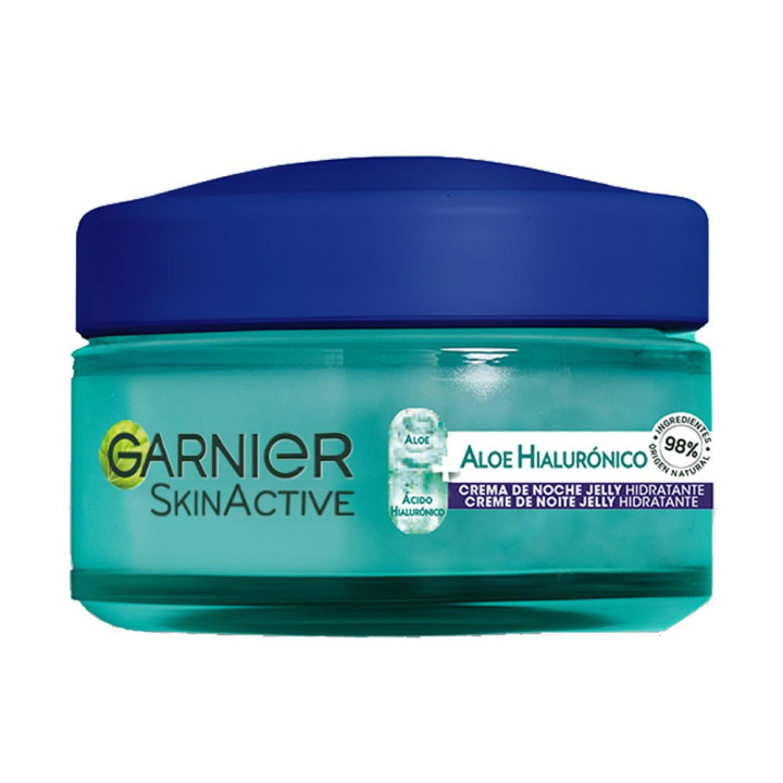 HYALURONIC ALOE moisturizing jelly night cream 50 ml