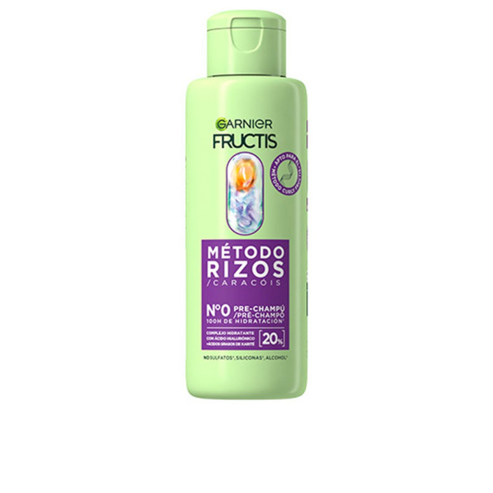 Tratament de pregatirea parului cret pentru samponare Garnier FRUCTIS MÉTODO RIZO 200 ml