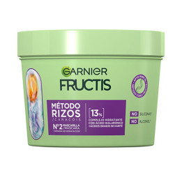 Masca de par revitalizanta pentru par cret sau ondulat Garnier FRUCTIS MÉTODO RIZO 370 ml